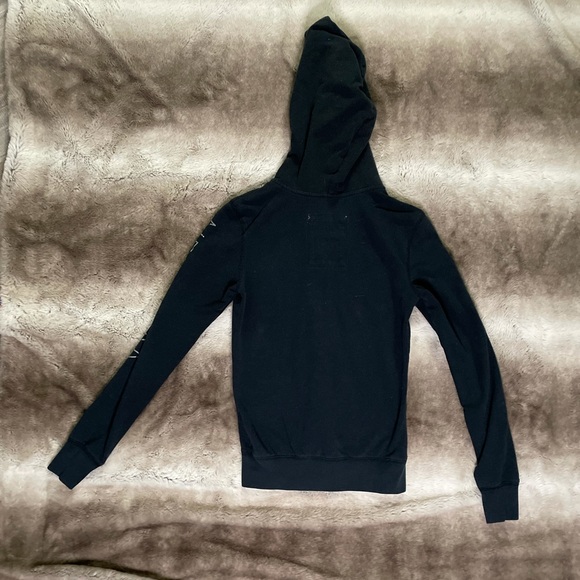 Aeropostale Zip Front Hoodie Navy Blue Size XS - Picture 2 of 3
